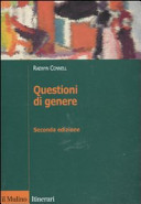 Copertina  Questioni di genere