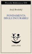 Copertina  Fondamenta degli incurabili