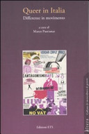 Copertina  Queer in Italia : differenze in movimento