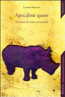 Copertina  Apocalissi queer : elementi di teoria antisociale