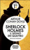 Copertina  Sherlock Holmes : il segno dei Quattro