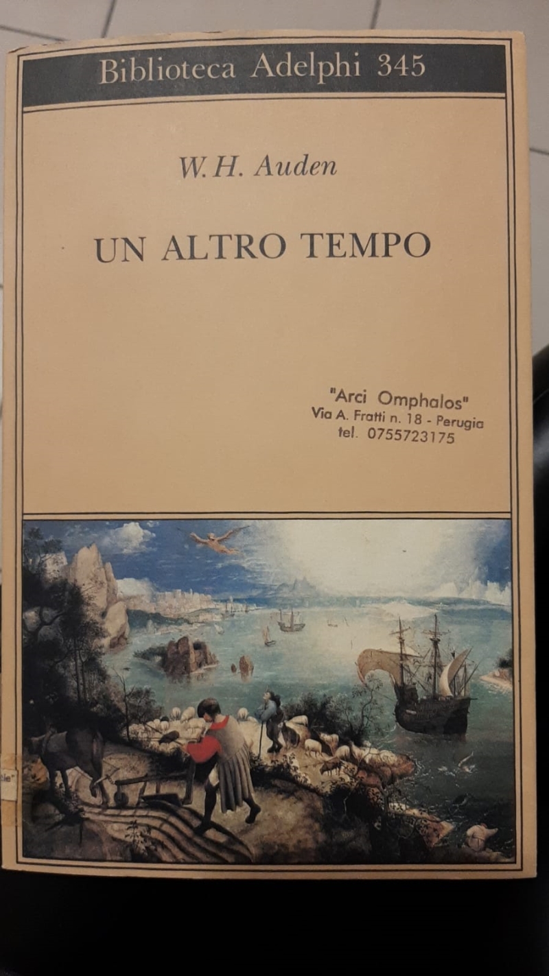 Copertina  Un altro tempo