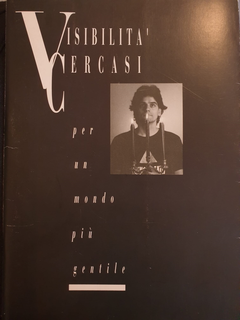 Copertina  Visibilità cercasi : per un mondo più gentile