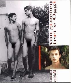 Copertina  Von Gloeden ieri e oggi = Von Gloeden yesterday and today