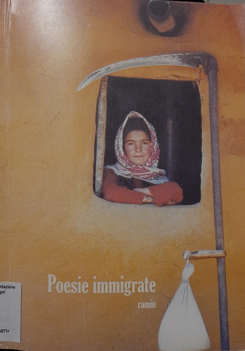 Copertina  Poesie immigrate