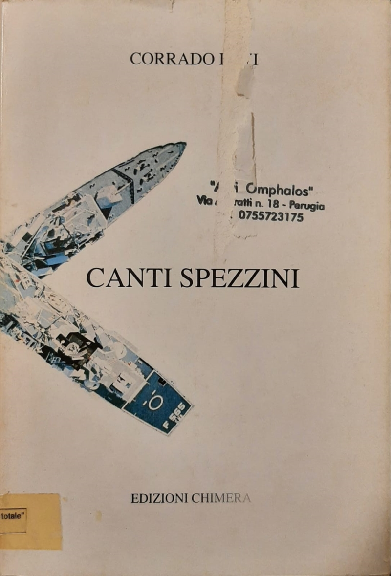 Copertina  Canti spezzini