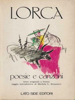 Copertina  Lorca : poesie e canzoni