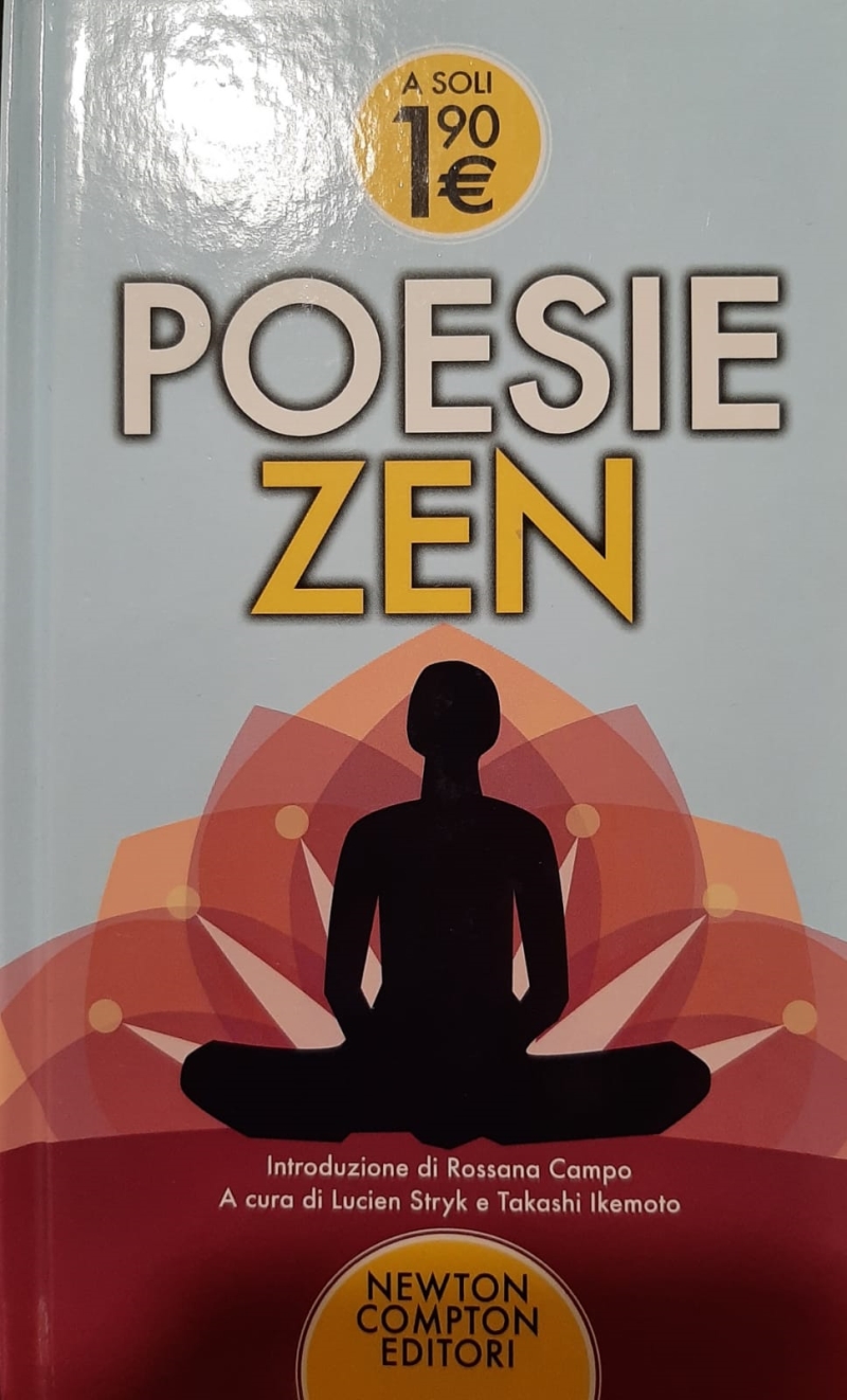 Copertina  Poesie zen