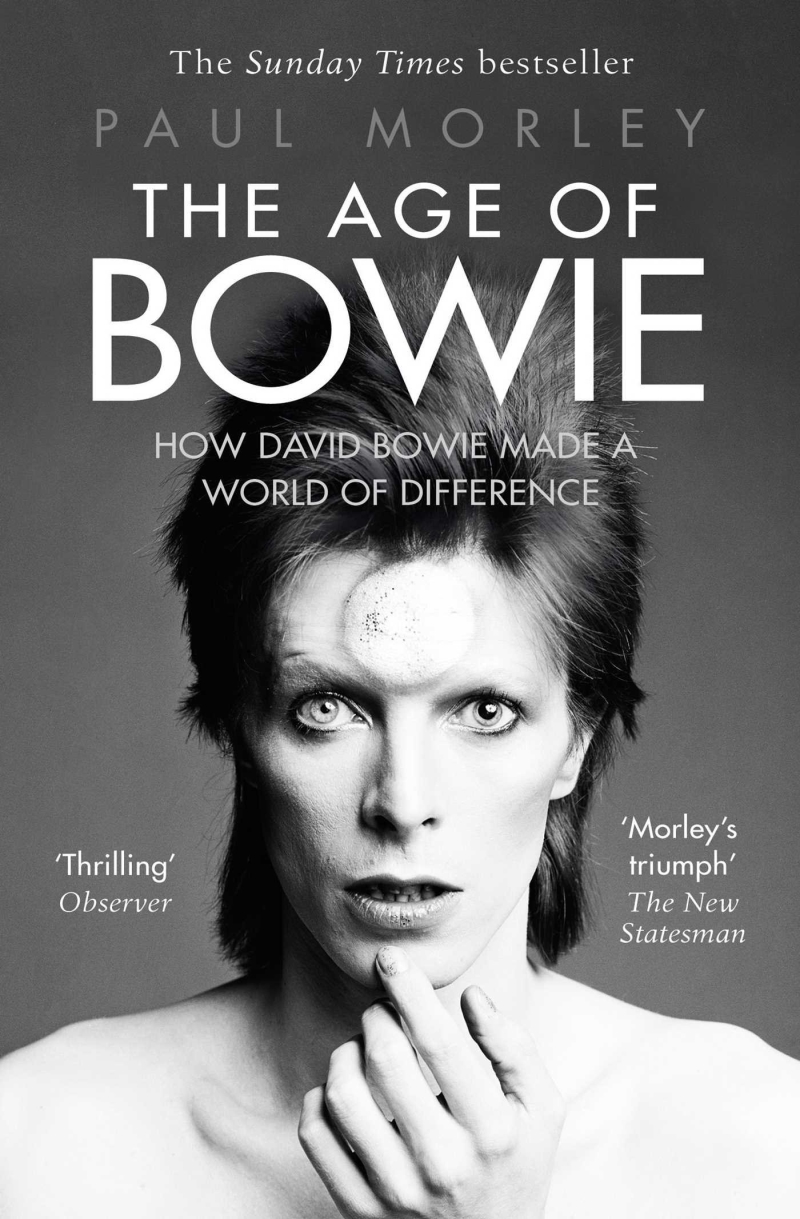 Copertina  The age of Bowie : how David Bowie made a world of difference