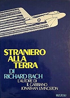 Copertina  Straniero alla terra
