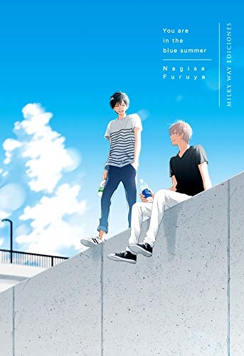 Copertina  You are in the blue summer