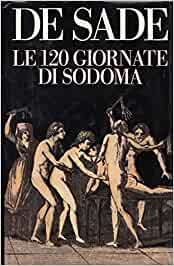 Copertina  Le 120 giornate di Sodoma