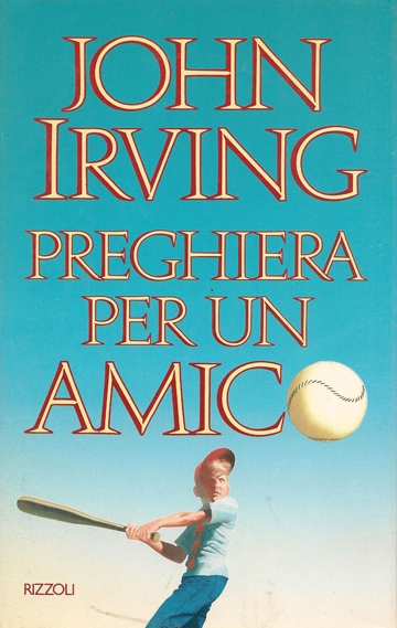 Copertina  Preghiera per un amico