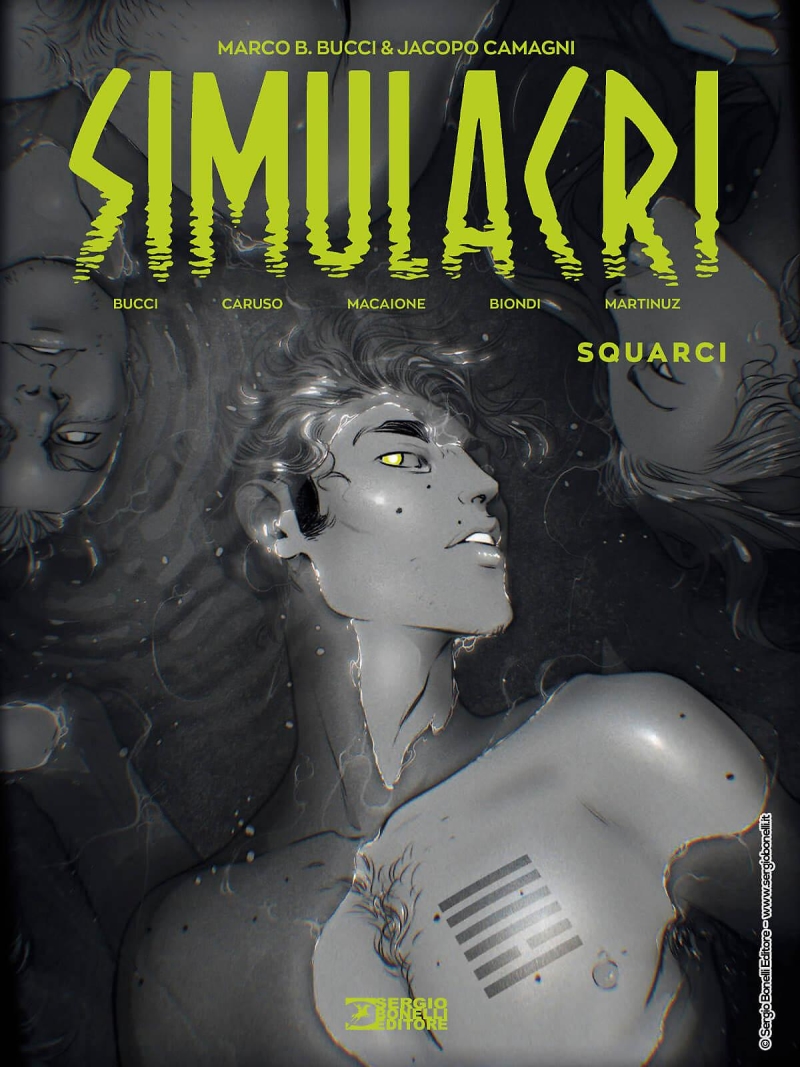 Copertina  Simulacri 02 Squarci