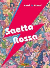 Copertina  Saetta rossa