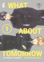 Copertina  What About Tomorrow Ashita wa docchida!