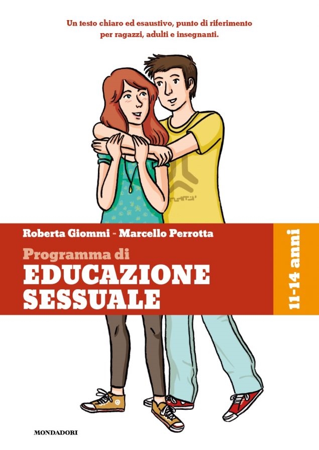 Copertina  Programma di educazione sessuale : 11-14 anni