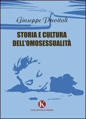 Copertina  Storia e cultura dell'omosessualità