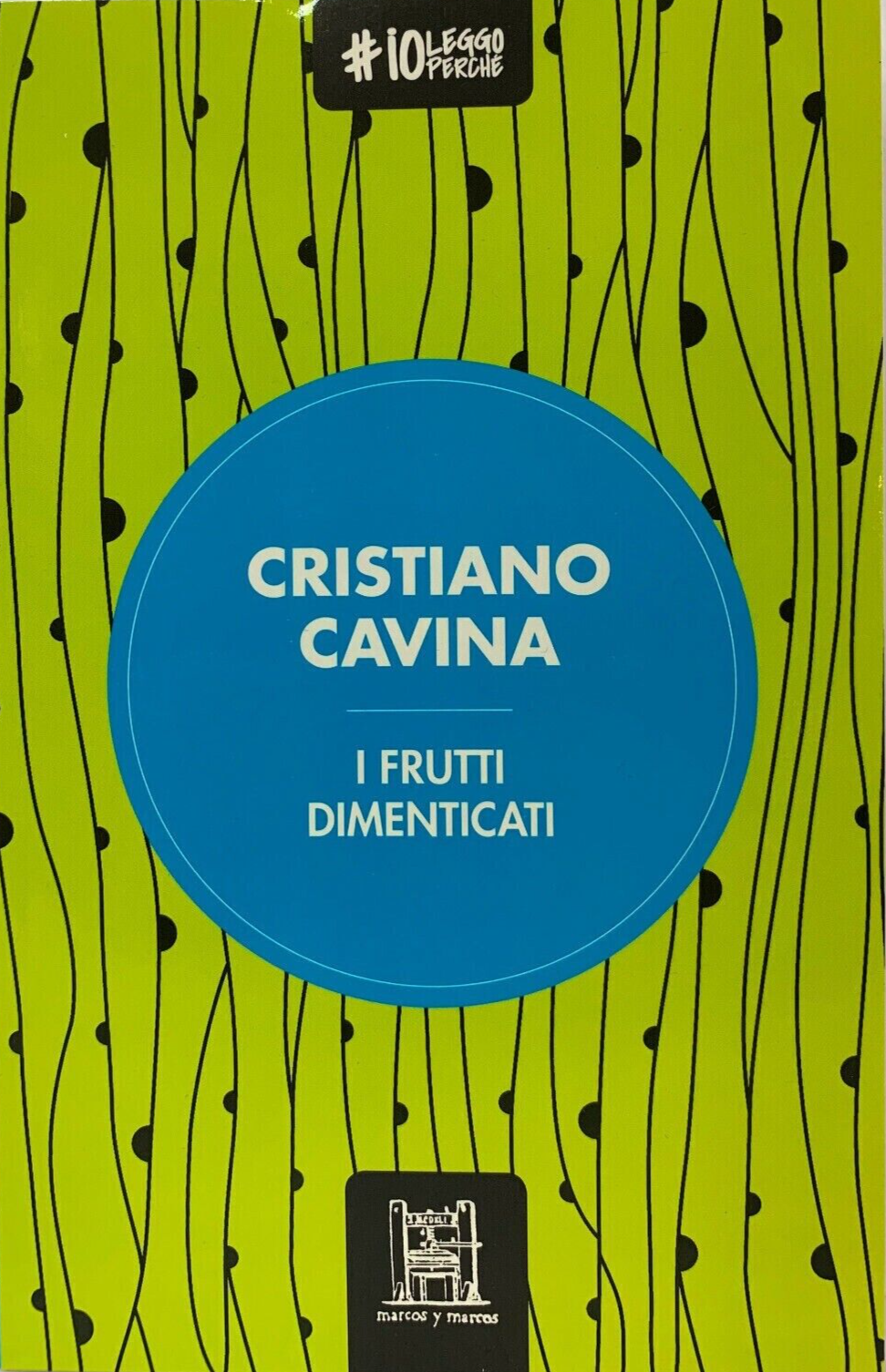 Copertina  I frutti dimenticati