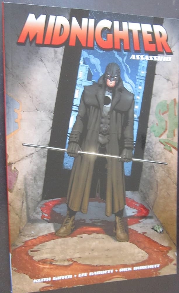 Copertina  midnighter: assassin8
