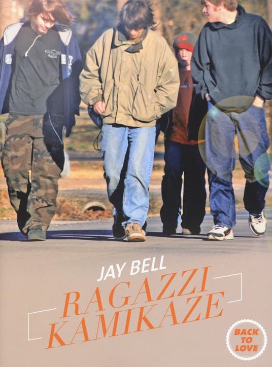 Copertina  Ragazzi Kamikaze