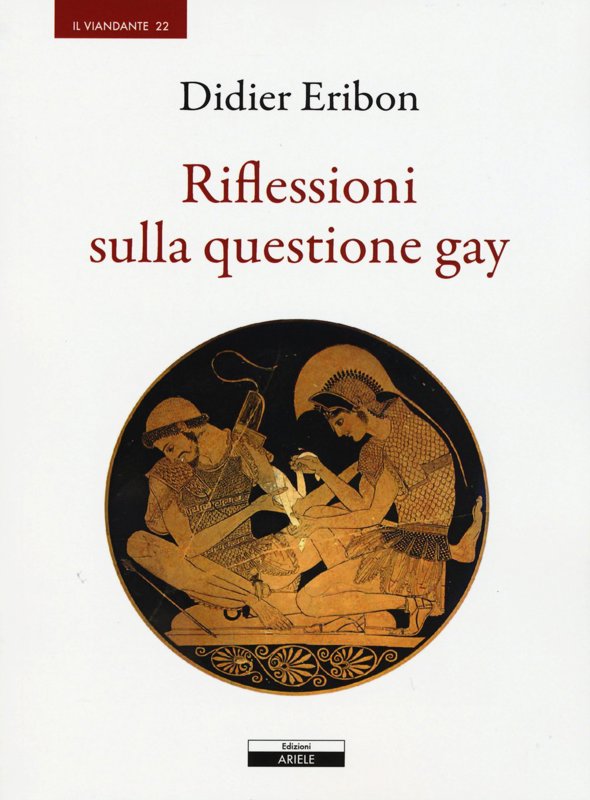 Copertina  Riflessioni sulla questione gay