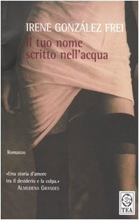 Copertina  Il tuo nome scritto nell'acqua