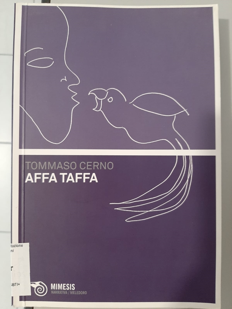 Copertina  Affa Taffa