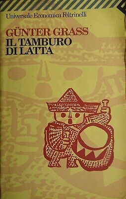 Copertina  Il tamburo di latta : romanzo