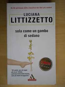 Copertina  Sola come un gambo di sedano